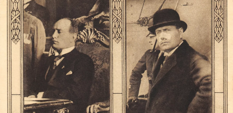 IL CORPO DEL DUCE: CRONACA DI UNA SOPRAVVIVENZA di Andrea Giannasi
