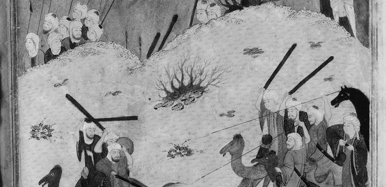 La spada nel mondo islamico delle origini